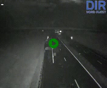Webcam sur A84 à hauteur de l'échangeur de Poilley avec la N175, au sud d'Avranches