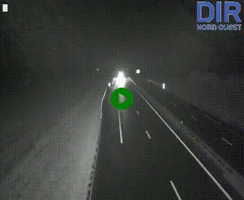 Webcam sur A84 à hauteur de l'échangeur de Poilley avec la N175, au sud d'Avranches