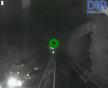 Webcam sur le périphérique de Caen (N814) à l'est de la ville, à Mondeville hauteur de la sortie 2, Presqu'île-Rives de l'Orne, au bout de l'autoroute A13