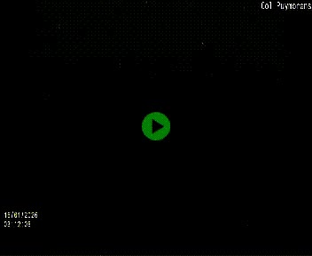 Webcam Col du Puymorens sur N320, en direction de Pas de la Casa (Andorre)