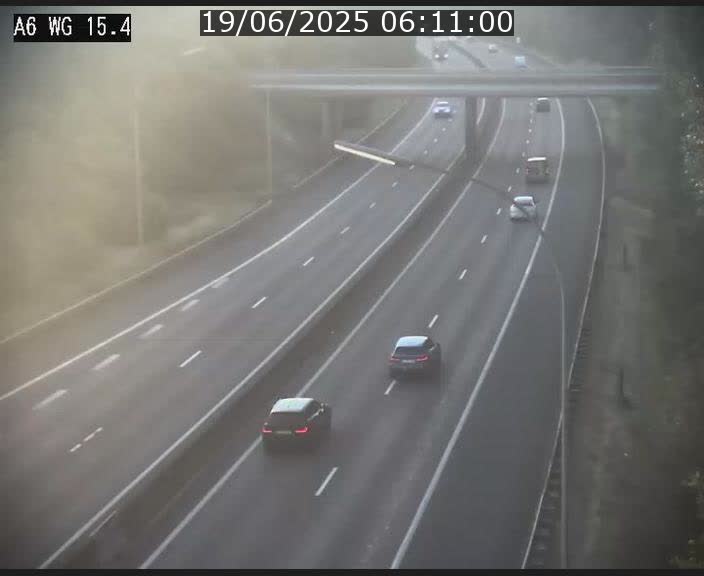 Traffic live webcam Luxembourg Capellen - A6 - BK 15.4 - direction Luxembourg/France/Allemagne