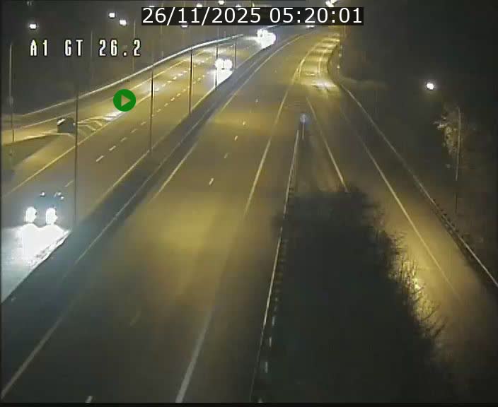 Traffic live webcam Luxembourg Grevenmacher - A1 direction Allemagne - BK 26.2