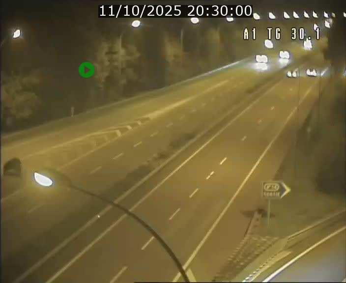 Traffic live webcam Luxembourg Grevenmacher - A1 direction Luxembourg - BK 30.1