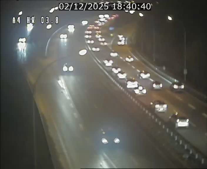 Webcam traffic A4 Luxembourg - BK 3.8 - Leudelange (direction Esch sur Alzette)