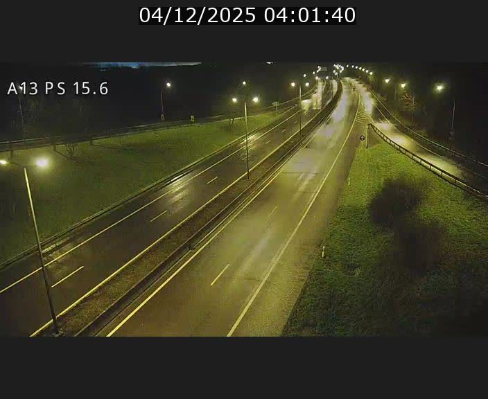 Traffic live webcam Luxembourg Kayl - A13 direction Dudelange - BK 15.6