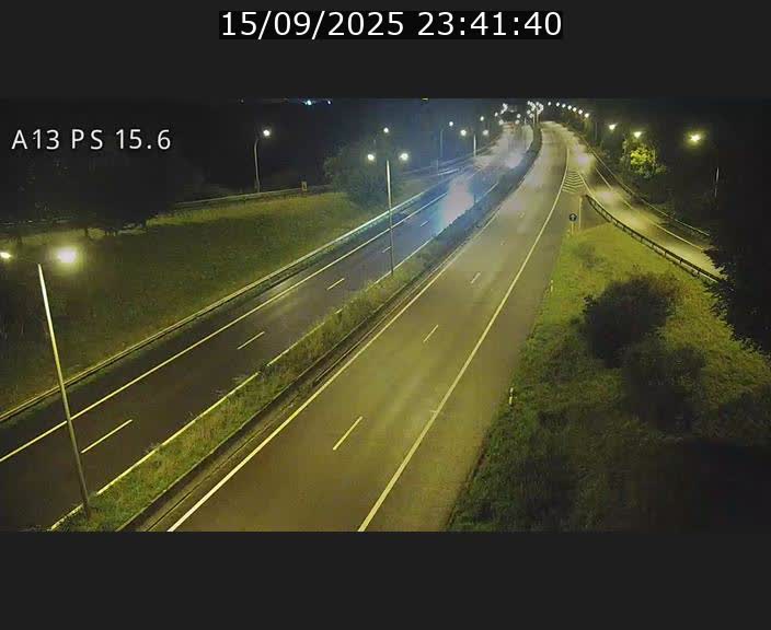 Traffic live webcam Luxembourg Kayl - A13 direction Dudelange - BK 15.6