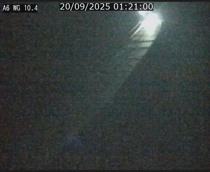 Traffic live webcam Luxembourg Mamer - A6 - BK 10.4 - direction Luxembourg/France/Allemagne