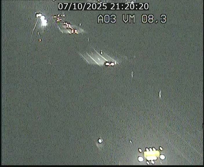 Traffic live webcam Luxembourg Bettembourg - A3 - BK 8.3 - direction France