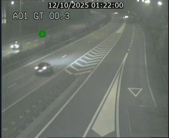 Traffic live webcam Luxembourg Croix de Gasperich - A1 direction Kirchberg - BK 0.3