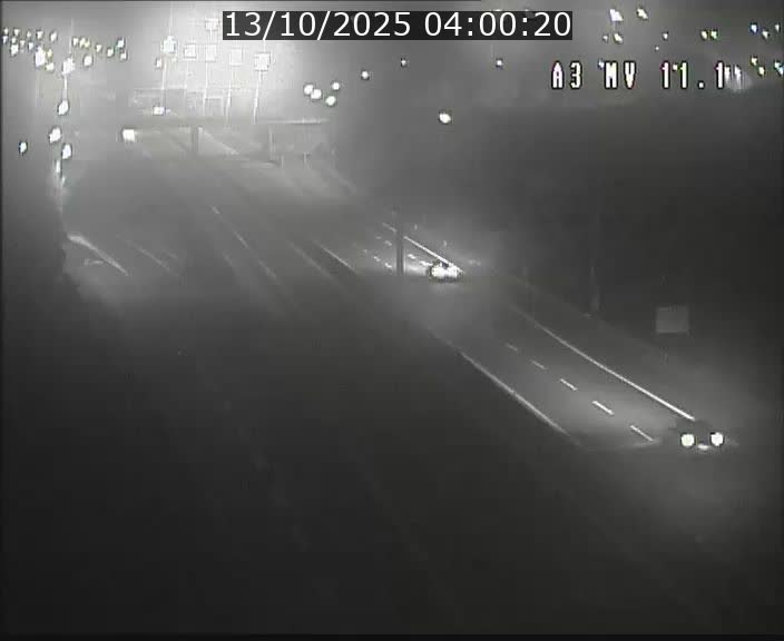 Traffic live webcam Luxembourg Croix de Bettembourg A3 - BK 11.1 - direction Luxembourg-ville