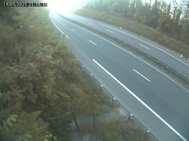 Caméra autoroute France - N52, Crusnes vers Belgique, Luxembourg