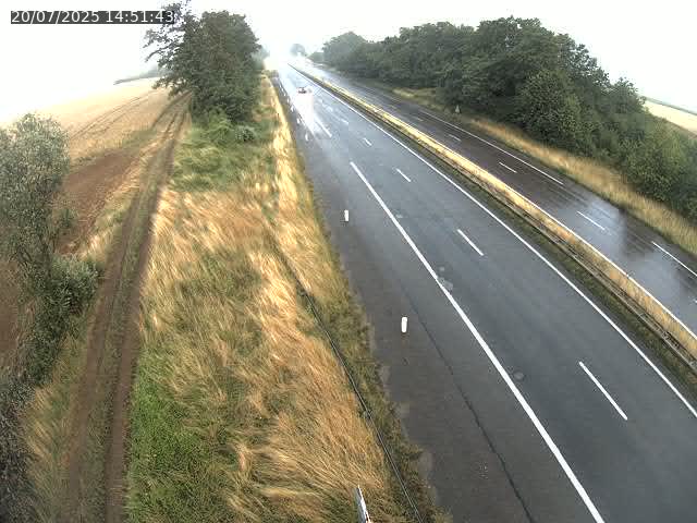 Caméra autoroute France - A30, Havange direction Metz