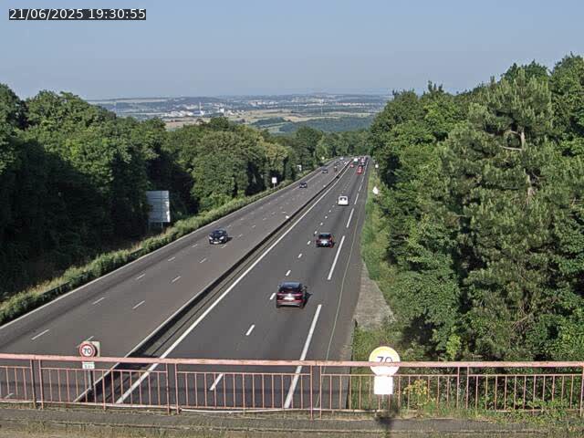 Caméra autoroute France - A33, Houdemont direction Lunéville