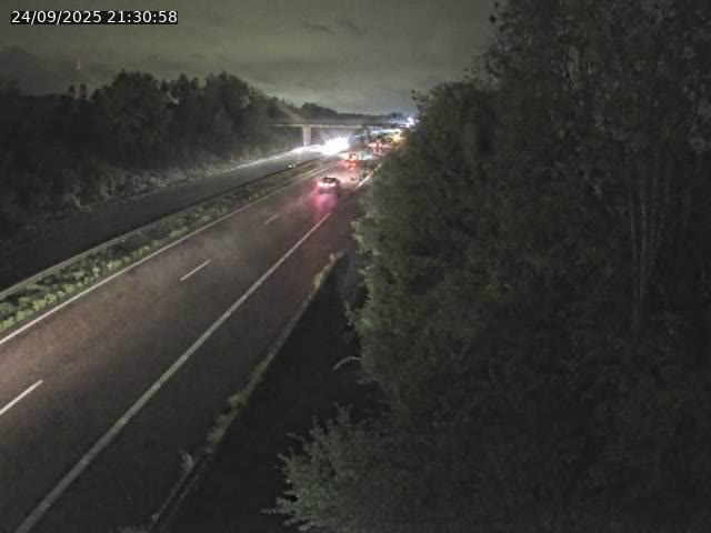 Caméra autoroute France - A31, Kanfen direction Luxembourg