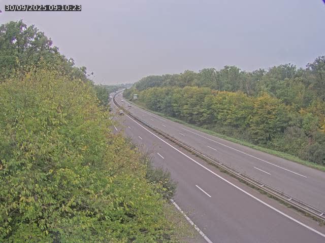Caméra autoroute France - N431, Metz-Grigy direction Nancy