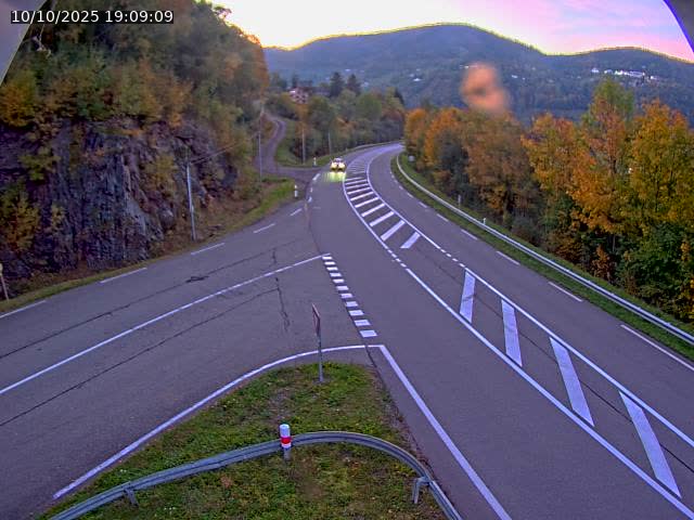 Caméra autoroute France - N66, col du Bussang direction Remiremont