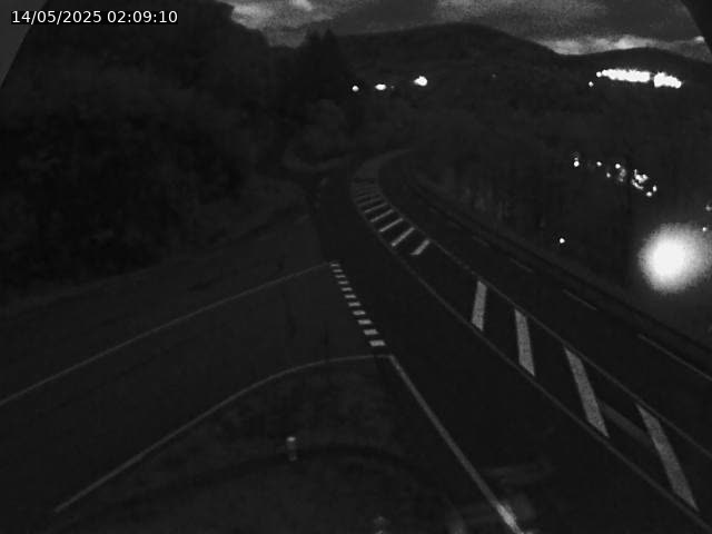 Caméra autoroute France - N66, col du Bussang direction Remiremont