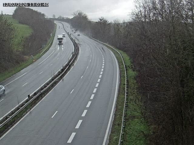 Caméra autoroute France - A33, Rosières direction Lunéville