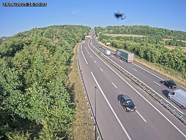 Caméra autoroute France - A33, Saint-Nicolas-de-Port direction Lunéville
