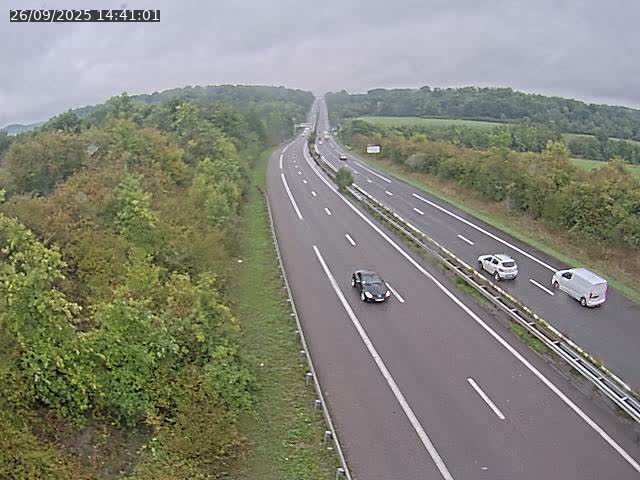 Caméra autoroute France - A33, Saint-Nicolas-de-Port direction Lunéville