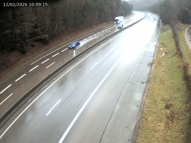 Caméra autoroute France - N57, Côte de la Calotine direction Nancy