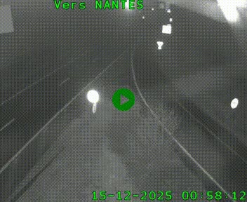 Webcam N147 au nord de Poitiers et à la jonction avec la A10