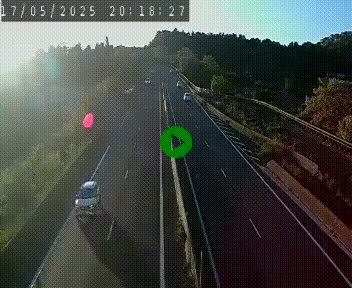Caméra autoroute A75 à hauteur de Coudes, en direction de Clermont-Ferrand