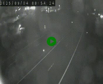 Caméra autoroute A75 à hauteur du col du rocher blanc en direction de Montpellier