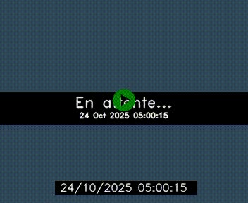 Webcam sur la N165 à hauteur de Savenay, au nord-ouest de Nantes en direction de la Bretagne