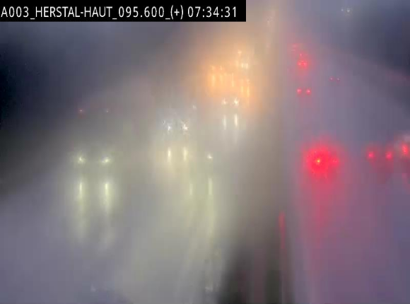 Webcam autoroute Belgique - Herstal - E40 direction Aix-la-Chapelle - BK 97