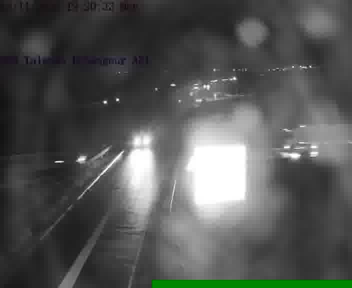 Webcam sur la D55 à Talange au niveau du pont surplombant l'A31 (sens droite-gauche vers Luxembourg). Vue orientée vers Ay-sur-Moselle.