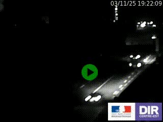 Webcam info trafic à proximité de Vizille sur la N85, au niveau du point de vue du Saut du Moine à Champagnier