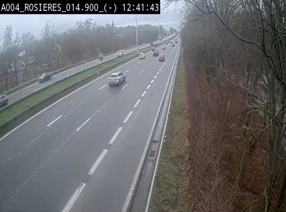 Webcam traffic E411(A4) - BK 14.4 - Rosières