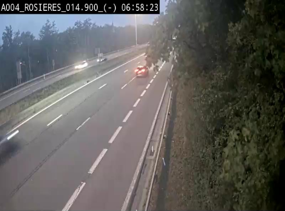 Webcam traffic E411(A4) - BK 14.4 - Rosières