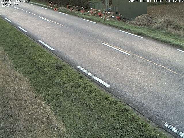 Webcam à Liffol-le-Grand dans le département des Vosges sur la D674 en direction de la Haute-Marne