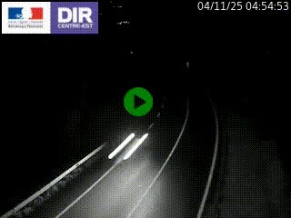 Caméra trafic sur la N90 à Bourg-Saint-Maurice, en provenance d'Aoste et en direction d'Albertville