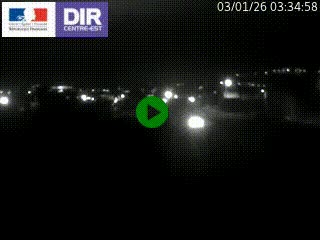 Caméra autoroute à Saint-Etienne (Les Littes) à hauteur du Ikea Saint-Etienne sur l'A72 en direction de Roanne