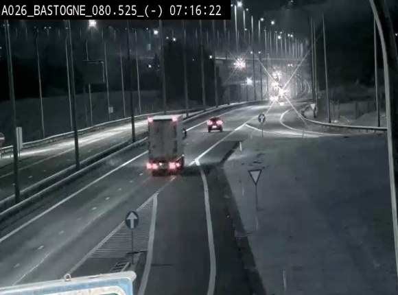 Clone of Webcam à la Baraque de Fraiture à la jonction entre l'E25 et la N89 à hauteur de Vielsalm