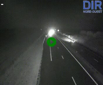Webcam sur A84 à hauteur de l'échangeur de Poilley avec la N175, au sud d'Avranches