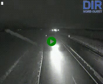 Webcam sur A84 à hauteur de l'échangeur de Poilley avec la N175, au sud d'Avranches