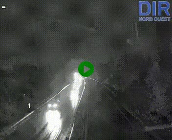 Webcam sur le périphérique de Caen (N814) à l'est de la ville, à Mondeville hauteur de la sortie 2, Presqu'île-Rives de l'Orne, au bout de l'autoroute A13