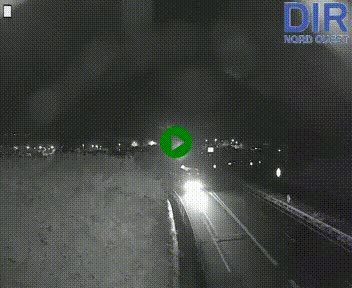 Webcam au début de l'A84 sur le périphérique Ouest de Caen (N814) à hauteur de la sortie 9, Porte de Bretagne