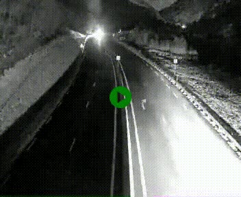 Webcam Porté-Puymorens sur N320, en direction de Pas de la Casa (Andorre)