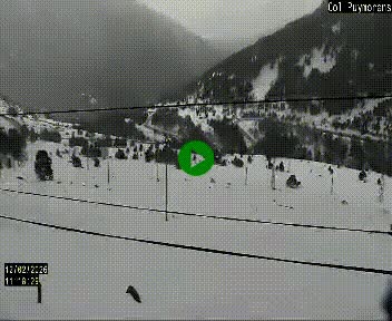 Webcam Col du Puymorens sur N320, en direction de Pas de la Casa (Andorre)