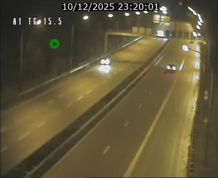 Traffic live webcam Luxembourg Munsbach - A1 direction Luxembourg - BK 15.5