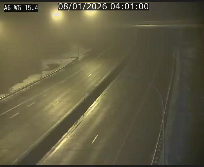 Traffic live webcam Luxembourg Capellen - A6 - BK 15.4 - direction Luxembourg/France/Allemagne