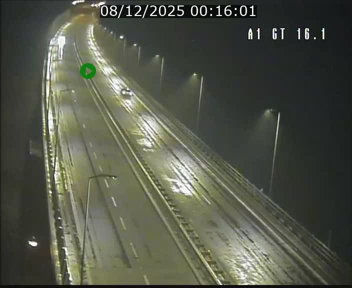 Traffic live webcam Luxembourg Niederanven - A1 direction Allemagne - BK 16.1