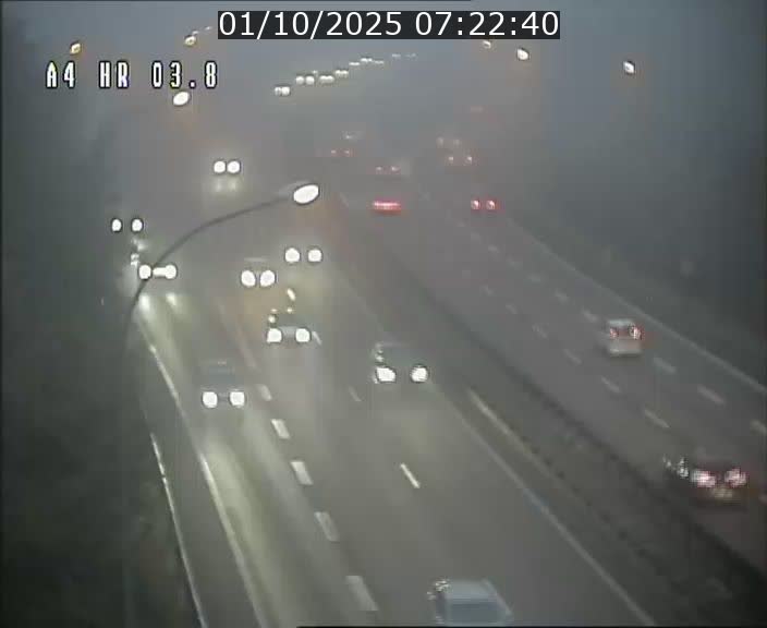 Webcam traffic A4 Luxembourg - BK 3.8 - Leudelange (direction Esch sur Alzette)
