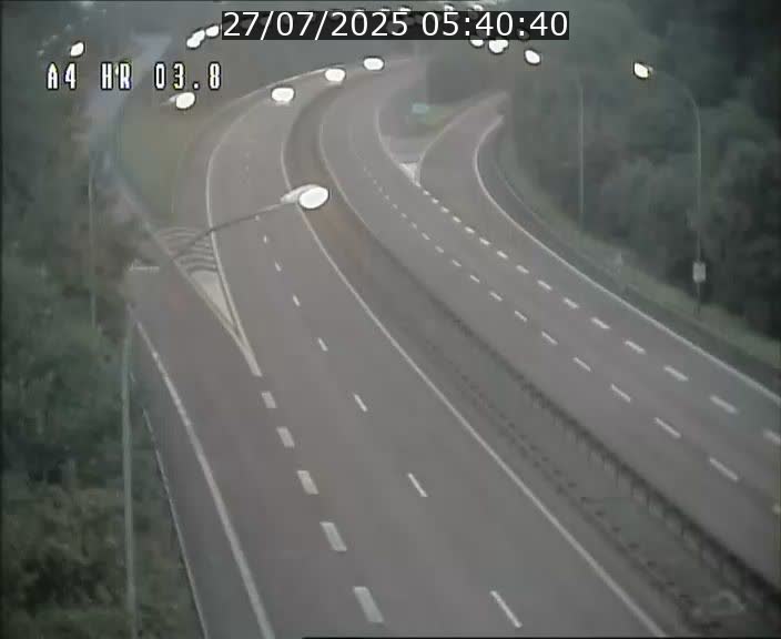 Webcam traffic A4 Luxembourg - BK 3.8 - Leudelange (direction Esch sur Alzette)
