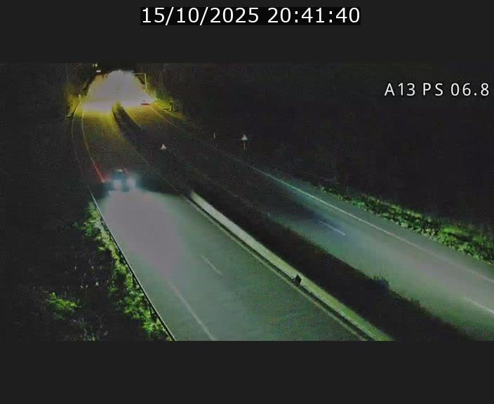 Traffic live webcam Luxembourg Ehlerange - A13 direction Esch-sur-Alzette - BK 6.8